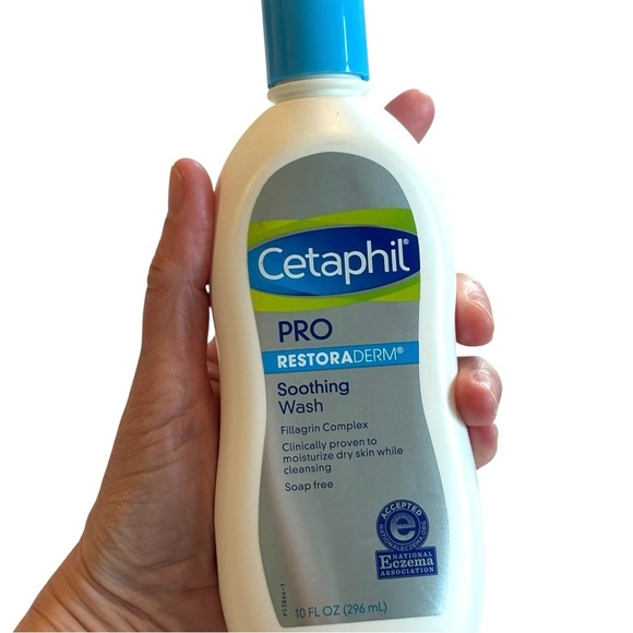 Cetaphil Pro Restoraderm Soothing Wash 10 oz - Picture 1 of 5